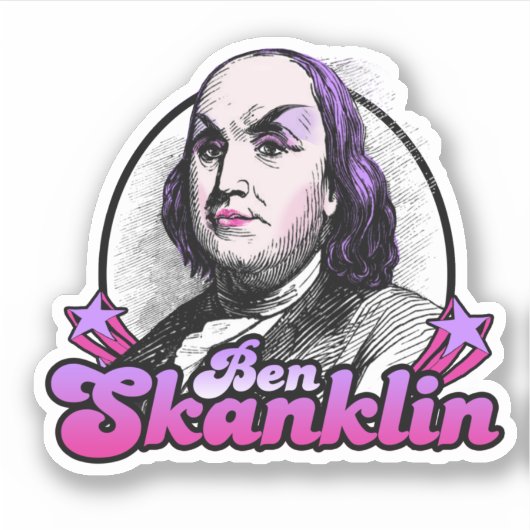 ベンジャミン・スカンクリン シール (正面)