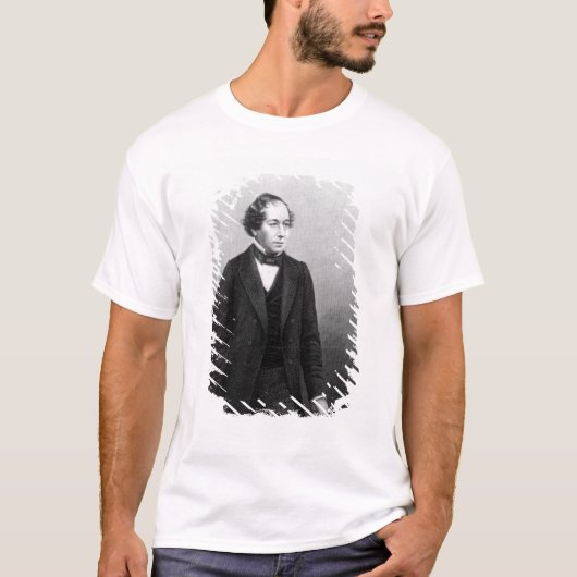 ベンジャミン・ディズレーリ Tシャツ (正面)
