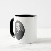 ベンジャミン・ディズレーリc.1874 マグカップ (正面左)