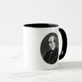 ベンジャミン・ディズレーリc.1874 マグカップ (正面右)
