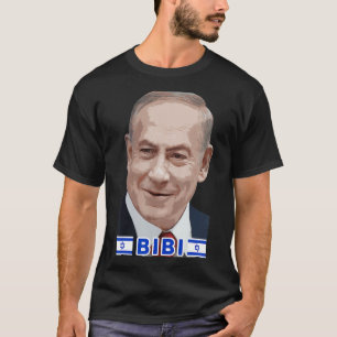 ベンジャミン・ネタニヤフ – Bibi州首相 Tシャツ