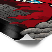 ベンジャミン・ネタニヤフ・dkk. ポスター (コーナー)