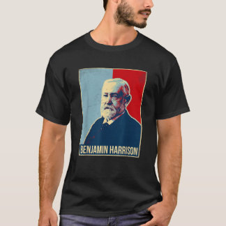ベンジャミン・ハリソン大統領 Tシャツ