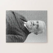 ベンジャミン・ハリソン第23代米国大統領。 ジグソーパズル (横)