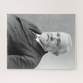 ベンジャミン・ハリソン第23代米国大統領。 ジグソーパズル (横)