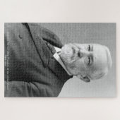 ベンジャミン・ハリソン第23代米国大統領。 ジグソーパズル (横)