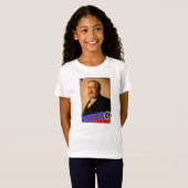 ベンジャミン・ハリソン・ベースボールカード Tシャツ (正面フル)