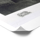 ベンジャミン・ハリソン（1833年～1901年）第23代大統領 ポスター (角)