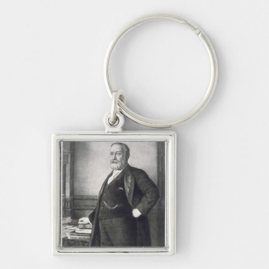 ベンジャミン・ハリソン(1833-1901年の)、tの第23大統領 キーホルダー (正面)