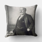 ベンジャミン・ハリソン(1833-1901年の)、tの第23大統領 クッション (裏面)