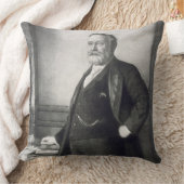 ベンジャミン・ハリソン(1833-1901年の)、tの第23大統領 クッション (ブランケット)