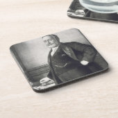 ベンジャミン・ハリソン(1833-1901年の)、tの第23大統領 コースター (左側)