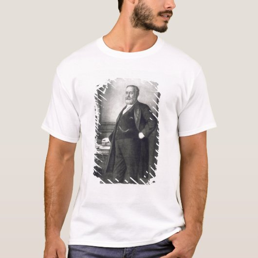 ベンジャミン・ハリソン(1833-1901年の)、tの第23大統領 tシャツ (正面)