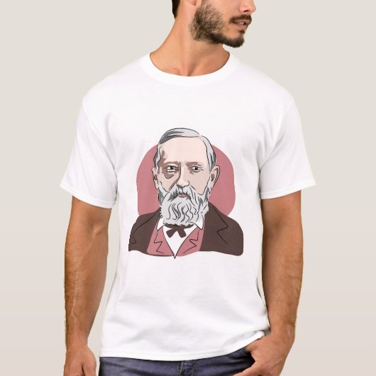 ベンジャミン・ハリソン Tシャツ (正面)