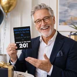 ベンジャミン・バトン風な逆行性エイジング 誕生日おめでとう カード