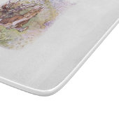 ベンジャミン・バニー(Beatrix Potter) カッティングボード (角)