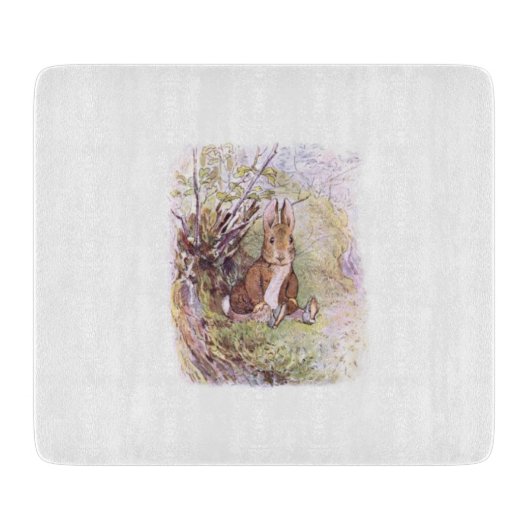 ベンジャミン・バニー(Beatrix Potter) カッティングボード (正面)