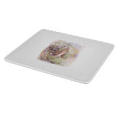 ベンジャミン・バニー(Beatrix Potter) カッティングボード (角)