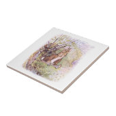 ベンジャミン・バニー(Beatrix Potter) タイル (側面)