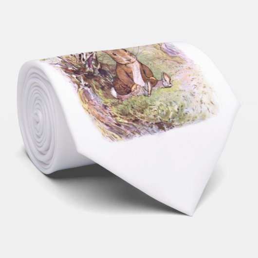 ベンジャミン・バニー(Beatrix Potter) ネクタイ (ロール)