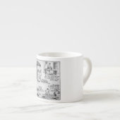 ベンジャミン・バンネカー:ブラックサイエンティスト&革命的 エスプレッソカップ (正面右)