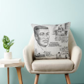 ベンジャミン・バンネカー:ブラックサイエンティスト&革命的 クッション (椅子)