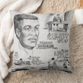 ベンジャミン・バンネカー:ブラックサイエンティスト&革命的 クッション (ブランケット)