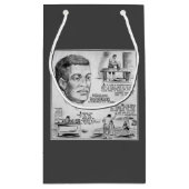 ベンジャミン・バンネカー：ブラックサイエンティスト&革命的 スモールペーパーバッグ (裏面)