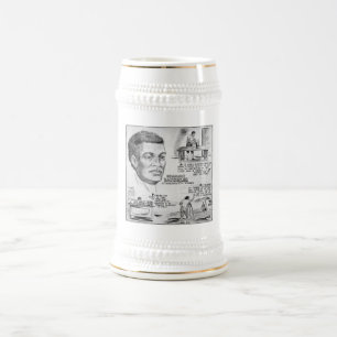ベンジャミン・バンネカー:ブラックサイエンティスト&革命的 ビールジョッキ