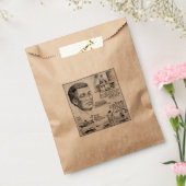 ベンジャミン・バンネカー:ブラックサイエンティスト&革命的 フェイバーバッグ (封をした状態)