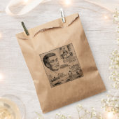 ベンジャミン・バンネカー:ブラックサイエンティスト&革命的 フェイバーバッグ (クリップ留めされた状態)