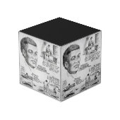 ベンジャミン・バンネカー:ブラックサイエンティスト&革命的 フォトキューブ (裏面アングル)