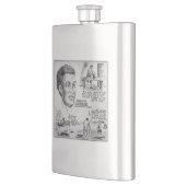 ベンジャミン・バンネカー：ブラックサイエンティスト&革命的 フラスク (左)