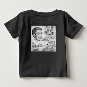 ベンジャミン・バンネカー:ブラックサイエンティスト&革命的 ベビーTシャツ