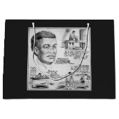 ベンジャミン・バンネカー：ブラックサイエンティスト&革命的 ラージペーパーバッグ (正面)