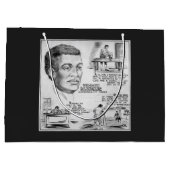 ベンジャミン・バンネカー：ブラックサイエンティスト&革命的 ラージペーパーバッグ (裏面)