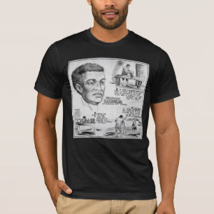 ベンジャミン・バンネカー：ブラックサイエンティスト&革命的 Tシャツ