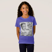 ベンジャミン・バンネカー:ブラックサイエンティスト&革命的 Tシャツ (正面フル)