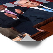 ベンジャミン(ビビ)ネタニヤフ話ー前議会 ポスター (角)