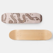 ベンジャミン・フランクリンの元の漫画結合しますか、または死んで下さい スケートボード (横)