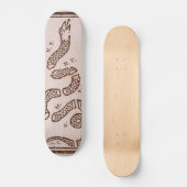 ベンジャミン・フランクリンの元の漫画結合しますか、または死んで下さい スケートボード (正面)