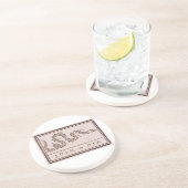 ベンジャミン・フランクリンの政治漫画結合しますか、または死んで下さい コースター (側面)