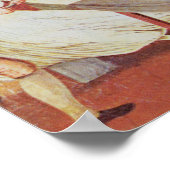 ベンジャミン・フランクリンの電気実験 ポスター (角)