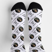 ベンジャミン・フランクリンは言ったより上手くやっている ソックス (上部)