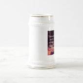 ベンジャミン・フランクリンは、「民主主義2匹のオオカミ…であり、 ビールジョッキ (中央)