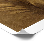 ベンジャミン・フランクリンポートレート（1706年～90年）、'Leより ポスター (角)