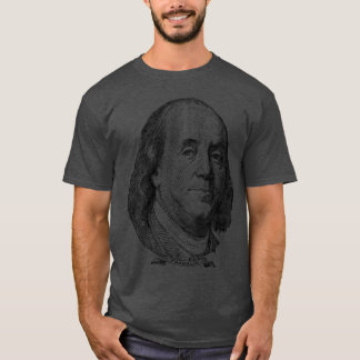 ベンジャミン・フランクリン創業の父アメリカン・コンスティ Tシャツ