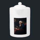 ベンジャミン・フランクリン創業の父、親指ポートレート<br><div class="desc">Benjamin Franklin:多才の男 – Benjamin Franklin州の創始者である統一されたBenjamin Franklinは、並外れた知性と多様な才能を持つ男だった。1706生まれ年にマサチューセッツ州ボストンでポリマスとして急速に確立し、科学、政治、哲学など様々な分野で活躍した。 – フランクリンの初期の生活は強い労働倫理と知識の渇望に特徴付けられた。彼は印刷業を始め、印刷所を所有し、いくつかの影響力のある作品を出版した。彼の科学的研究は、稲妻ロッドや複焦点メガネの発明など、画期的な発見をもたらした。 – 外交官として遊は、アメリカ革命の中でフランスのの支援を確保する上で重要な役割を果たす。彼の機知と魅力、外交スキルはフランスで愛される姿となった。 – フランクリンは科学と政治の成果を超え、社会的、道徳的な改革を熱心に提唱した。アメリカ哲学協会とペンシルバニア大学を設立し、教育と公共サービスを絶えず提唱した。フランクリンの遺産は彼の生涯をはるかに超えている。自己改善や市民婚約、知識の追求に関する彼のアイディアは、世界中インスパイアの人々に引き続き与えられている。1776年のダビッ絵を描ド・マーチンのポートレートは、彼の知的強度と揺るぎない決意を捉えている。</div>