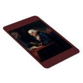 ベンジャミン・フランクリン創業の父、親指ポートレート マグネット (右側)