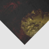 ベンジャミン・フランクリン創業の父、親指ポートレート 薄葉紙 (詳細)